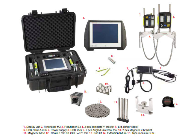 Fixture Laser NXA Pro 1-0991 - Acoem